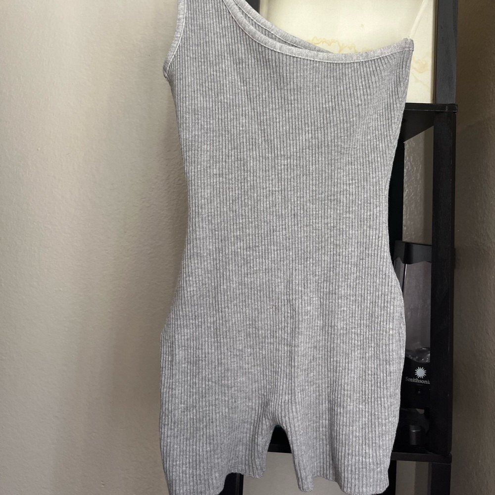 Grey romper